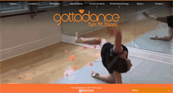 Desktop Screenshot of gotta-dance.com